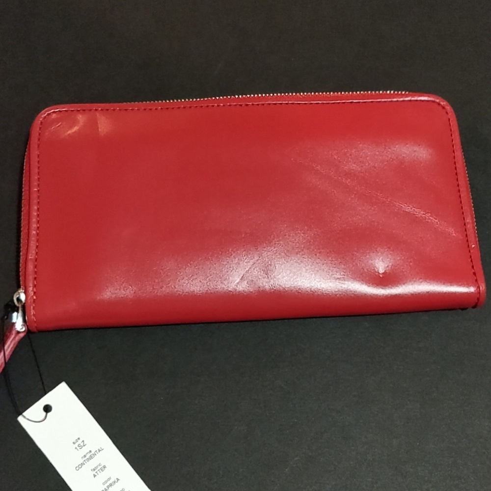 * Theyskens'Theory Paprika Red Atter Continental - Picture 8 of 8